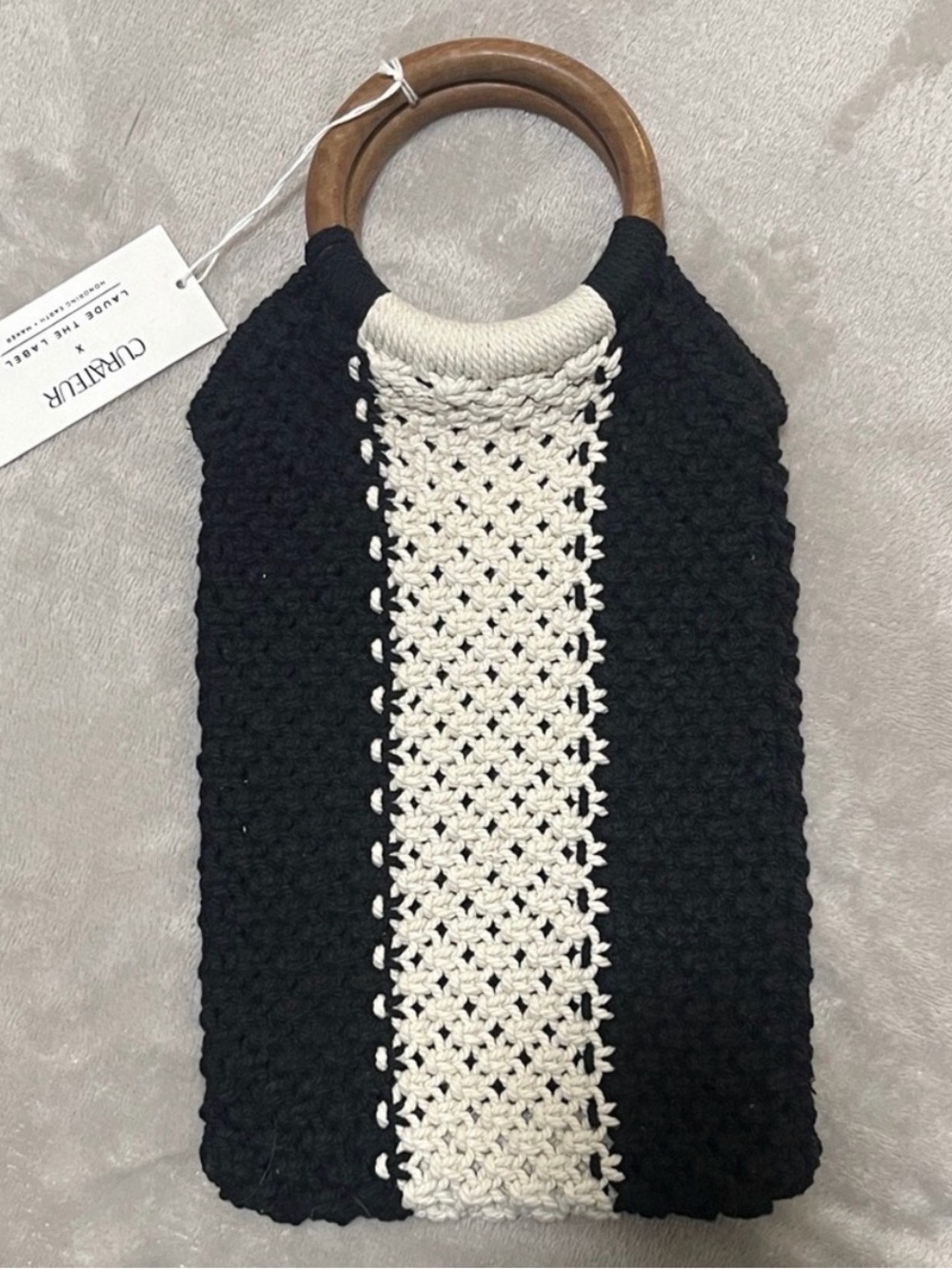 Laude the Label Gabby Macramé Bag